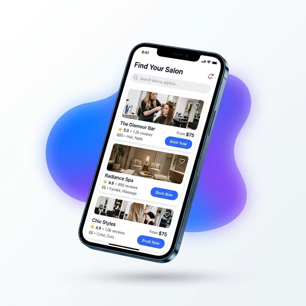 SalonQ App